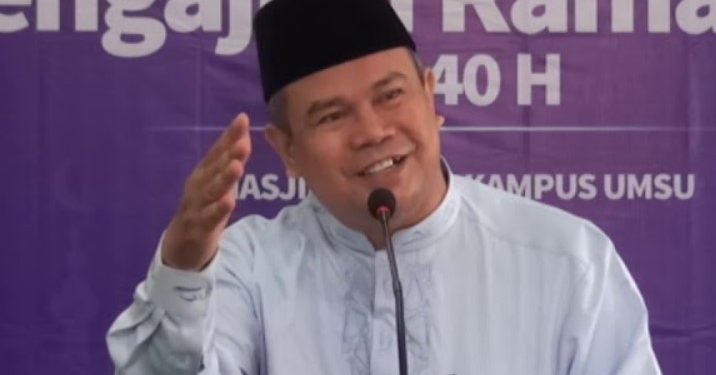 Kolom Dr. Sulidar : Wawasan Idul Fitri dalam Perspektif as-Sunnah