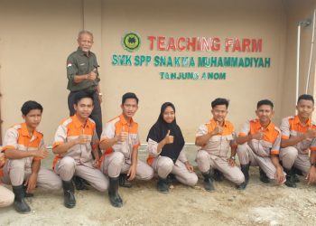 SNAKMA Muhammadiyah Tanjung Anom Siapkan Peternak Tangguh