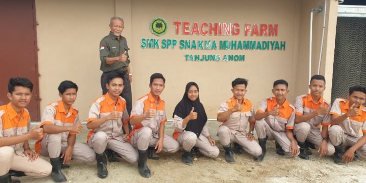 SNAKMA Muhammadiyah Tanjung Anom Siapkan Peternak Tangguh