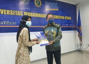 Shofia Rahmah Harahap Mahasiswa FK-UMSU Jadi ‘Duta’ Sumut Kuliah di Irlandia