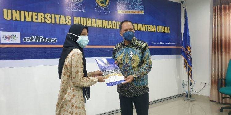 Shofia Rahmah Harahap Mahasiswa FK-UMSU Jadi ‘Duta’ Sumut Kuliah di Irlandia