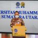 Rektor UMSU Lepas 210 Mahasiswa Kampus Mengajar
