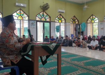 Pengajian PCM Medan Tembung, Ustadz Irwan Syahputra: Hijrah Bermakna Bergerak untuk Perubahan