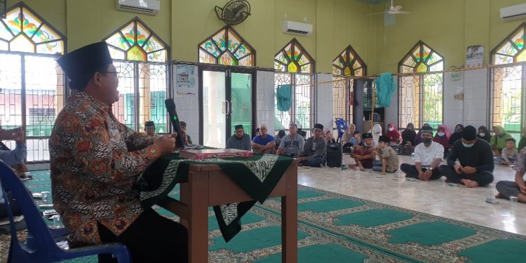 Pengajian PCM Medan Tembung, Ustadz Irwan Syahputra: Hijrah Bermakna Bergerak untuk Perubahan