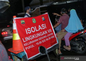 Pemko Medan Cegah Meluasnya Penyebaran Covid di Lima Kecamatan