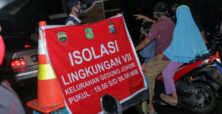 Pemko Medan Cegah Meluasnya Penyebaran Covid di Lima Kecamatan