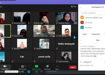 IMM FEB UMSU dan Kader PCIM Thailand Gelar Diskusi Public Speaking