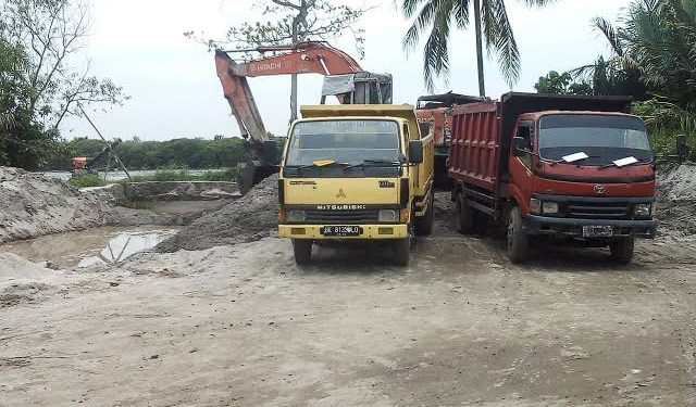 KNPI Datuk Bandar Timur Soroti Kegiatan Tambang Galian-C