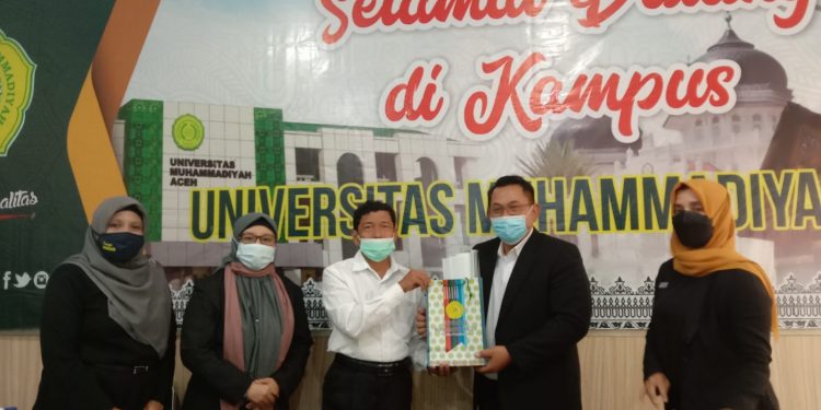 Universitas Muhammadiyah Aceh – Grand Arabia Hotel Jalin Kerjasama