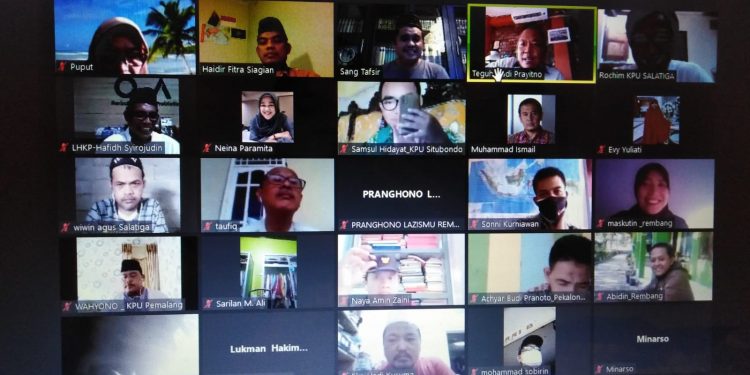 Ketua Jateng dan Ketua NSW, Saling Tukar Bicara