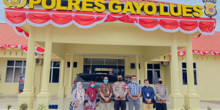 Ombudsman Evaluasi Pelayanan Polres Gayo Lues