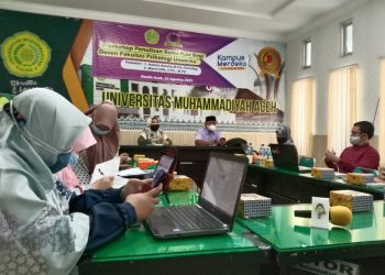 Workshop Penulisan Buku Ajar Bagi  Dosen Fakultas Psikologi Unmuha
