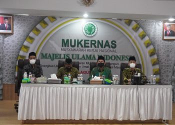 Rekomendasi Musyawarah Kerja Nasiona 1 MUI Tahun 2021