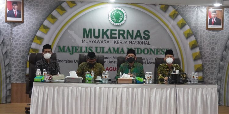 Rekomendasi Musyawarah Kerja Nasiona 1 MUI Tahun 2021