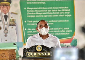 Gubsu, Kesadaran Masyarakat untuk Vaksinasi Terus Meningkat