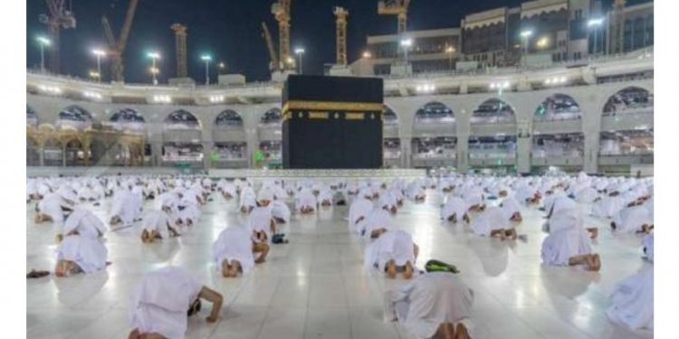 20 Ribu Jamaah Umrah Segera Masuki Kota Makkah