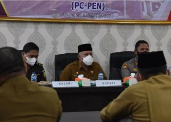 Pemulihan Ekonomi, Bupati Koordinasi dengan Polres Aceh Tengah