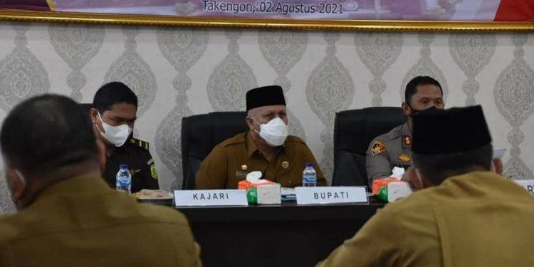 Pemulihan Ekonomi, Bupati Koordinasi dengan Polres Aceh Tengah