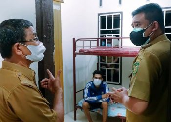 Walikota Medan Fasilitasi Kepulangan Warga Biruen yang Terlantar di Medan