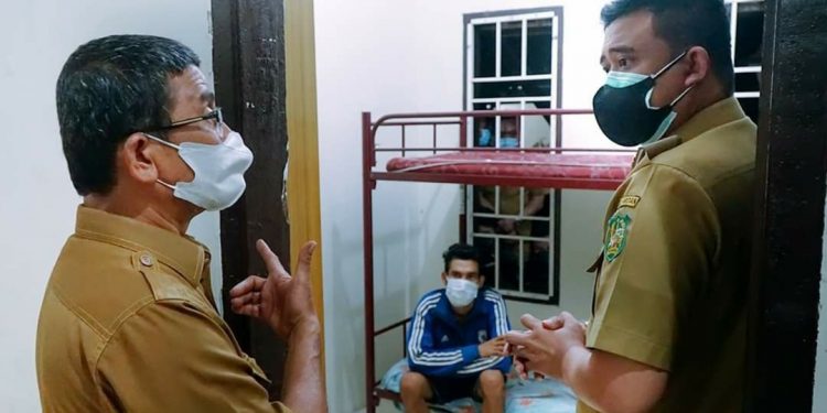 Walikota Medan Fasilitasi Kepulangan Warga Biruen yang Terlantar di Medan