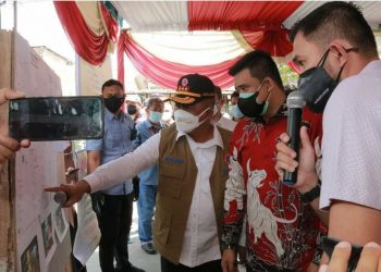 Angka Penularan Covid Tinggi, 14 Lingkungan di Medan Diisolasi