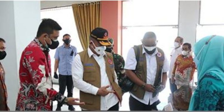 Kesadaran Prokes Meningkat, Kota Medan Masuk Zona Hijau