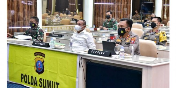 Covid19 di Sumut Belum Turun, Gubsu : Semua Pesta Ditiadakan