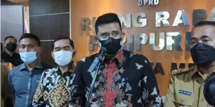 Lima Kecamatan di Medan Jadi Penyumbang Terbesar Kasus Covid19