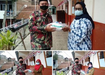 Pemuda Muhammadiyah Peduli Kesehatan Masyarakat bagikan Sembako dan APD