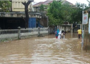 Aceh Jaya Banjir, Ribuan Orang Mengungsi