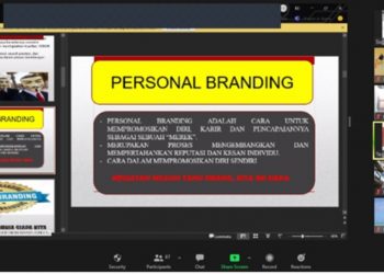 Seni Menjual Diri Harus Dilihat dari Sisi Positif