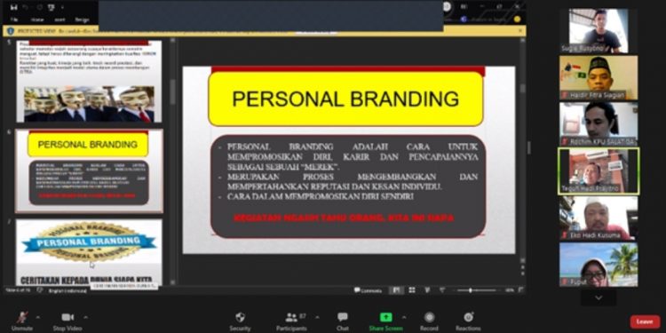 Seni Menjual Diri Harus Dilihat dari Sisi Positif