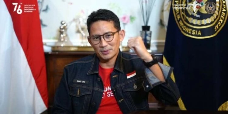 Menteri Sandiaga Sampaikan Dukungan Pelaksanaan Tour de Gayo 2021