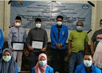 PKM-PI UMSU, Kembangkan Ikan Sale Siap Ekspor