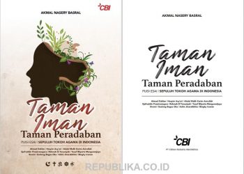 Akmal Nasery Luncurkan buku Taman Iman Taman Peradaban