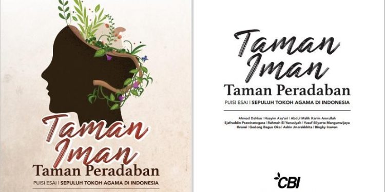 Akmal Nasery Luncurkan buku Taman Iman Taman Peradaban