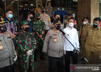 Wakapolri: Penerapan PPKM sukses di Kota Medan