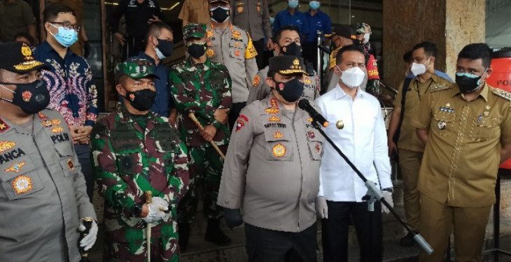 Wakapolri: Penerapan PPKM sukses di Kota Medan