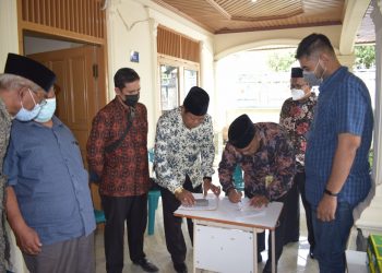 Muhammadiyah Aceh Terima Wakaf Bangunan untuk Rumah Tahfiz Al-Quran