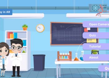 Mudahkan Proses Belajar Daring, Lima Mahasiswa UMSU Ciptakan Aplikasi Belajar Augmented Reality