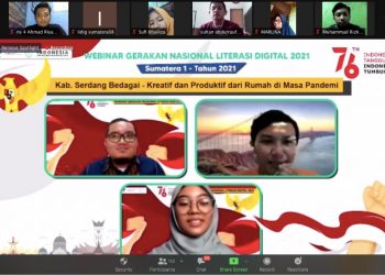 Dosen FAI UMSU Jadi Narasumber Webinar Literasi Kominfo