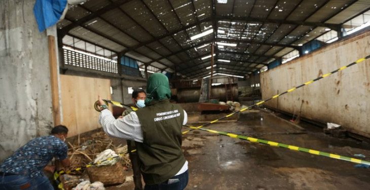 Bikin resah warga, Pemkot Medan tutup pabrik pengolahan bulu ayam