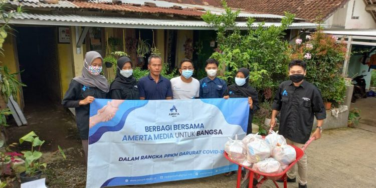 Bangkitkan Semangat Berbagi di Tengah Pandemi Covid-19