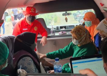 BIN operasikan mobil vaksinasi keliling di Medan