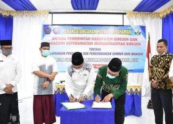 AKPER Muhammadiyah MoU dengan Pemkab Bireuen