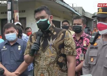 Beberapa Lingkungan di Medan Diisolasi