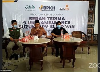 Sinergi Lazismu, Lazisnu, dan BPKH Perkuat Relawan Kesehatan