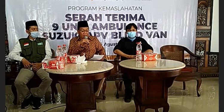 Sinergi Lazismu, Lazisnu, dan BPKH Perkuat Relawan Kesehatan