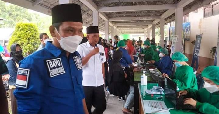 Sambut HUT PAN-23, BSA dan PAN Deli Serdang Gelar Vaksinasi