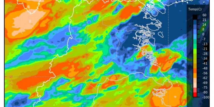 Hujan lebat berpotensi landa sejumlah wilayah Indonesia